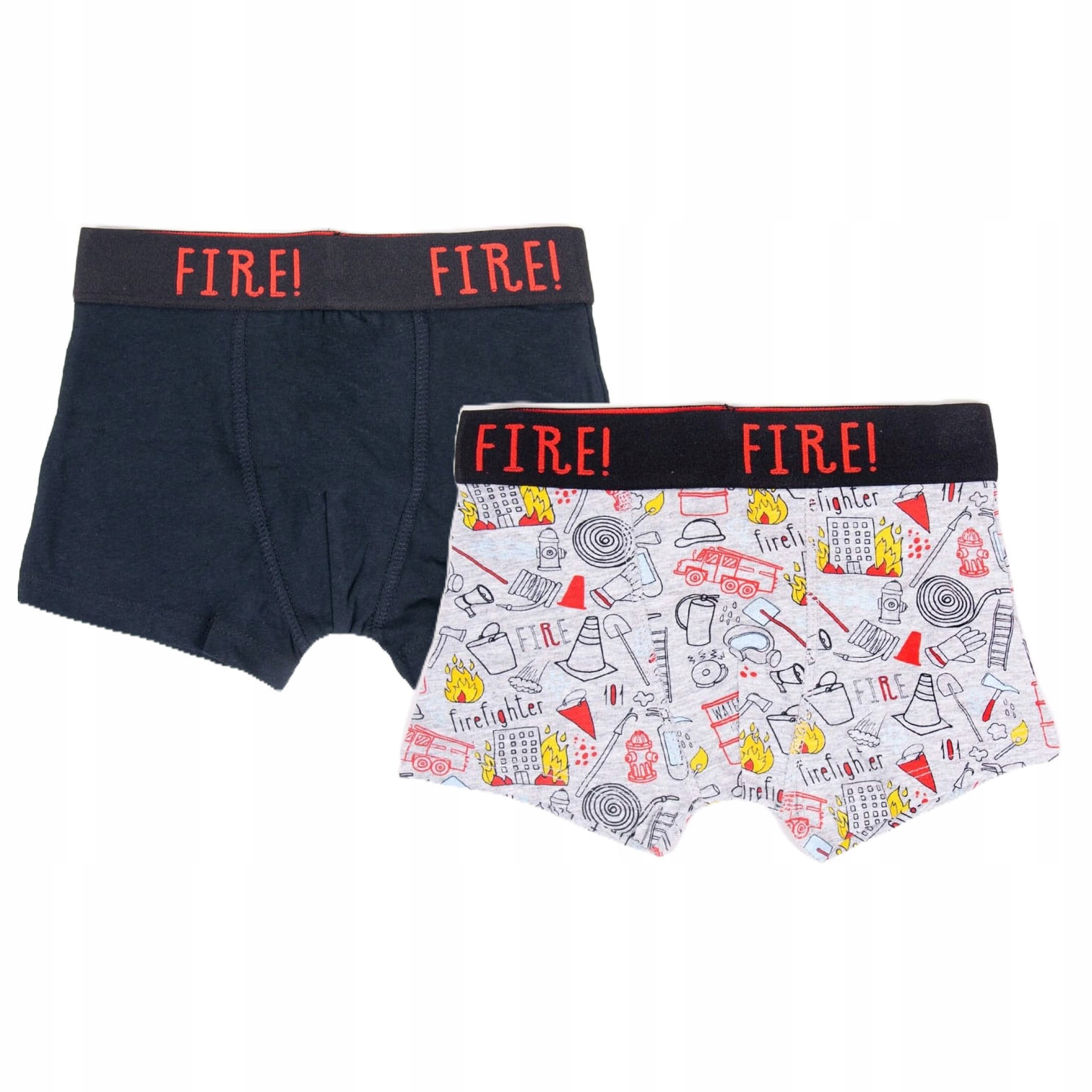 

Majtki bokserki chłopięce 2x 122/128 Fire