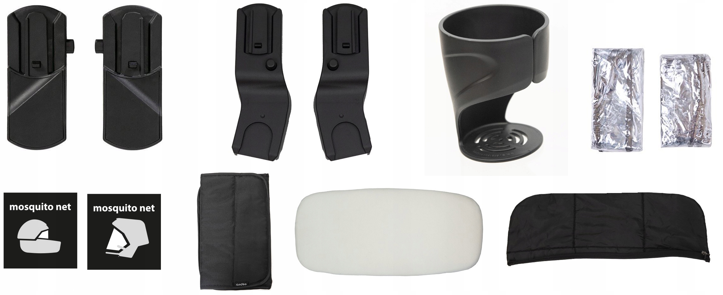 BABAKOCSI ESPIRO ONLY 2025 GYEREKÜLÉS JOIE I-SNUG 2 3az1ben ADAPTEREK 407 Modell Only