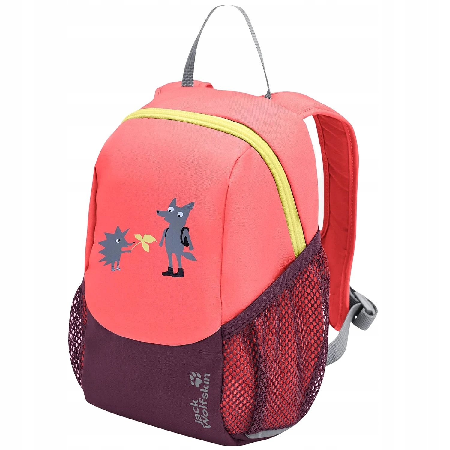plecak Jack Wolfskin Sprout 5 Sunset Coral
