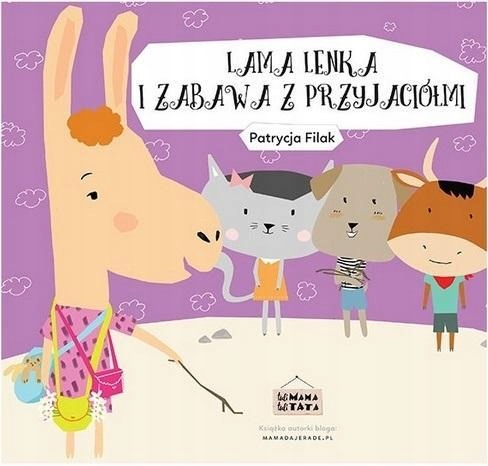 Lama Lenka I Zabawa Z Przyjaciółmi, Patrycja Filak