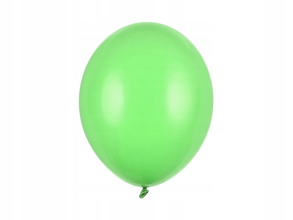 

Balony Jasnozielone pastelowe mocne 30cm 10szt
