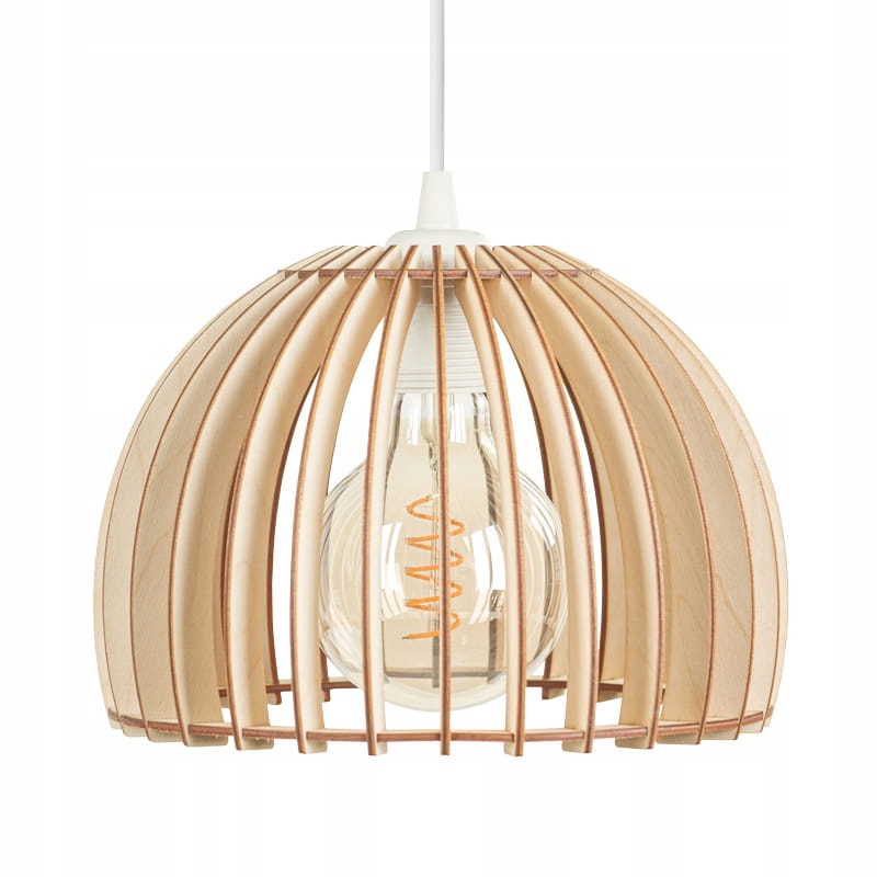

Deku Idalia Lampa wisząca drewniana L576186