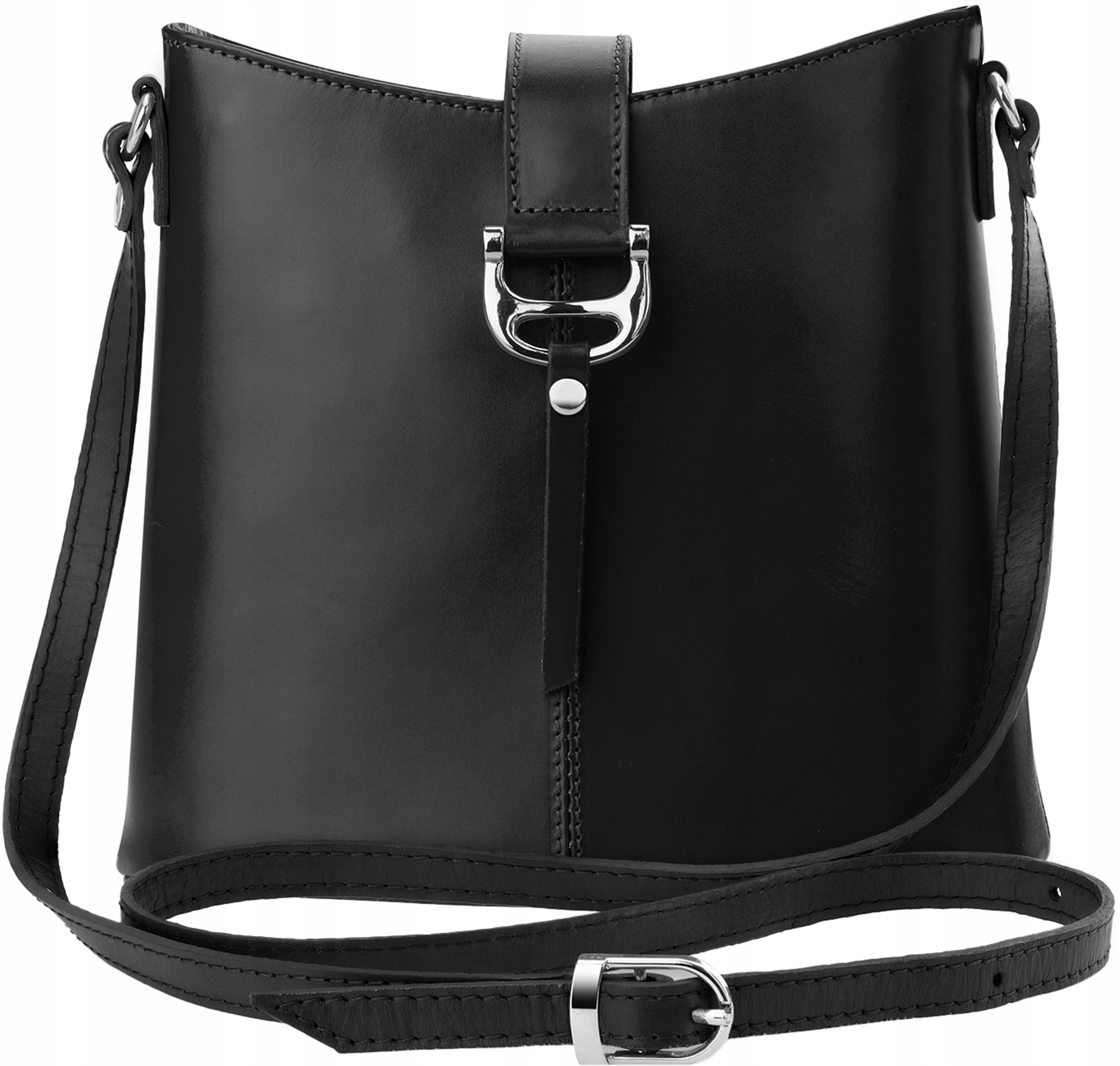 Kožená taška Vera Pelle Kožešina Dámská Italská Kabelka Přes Rameno