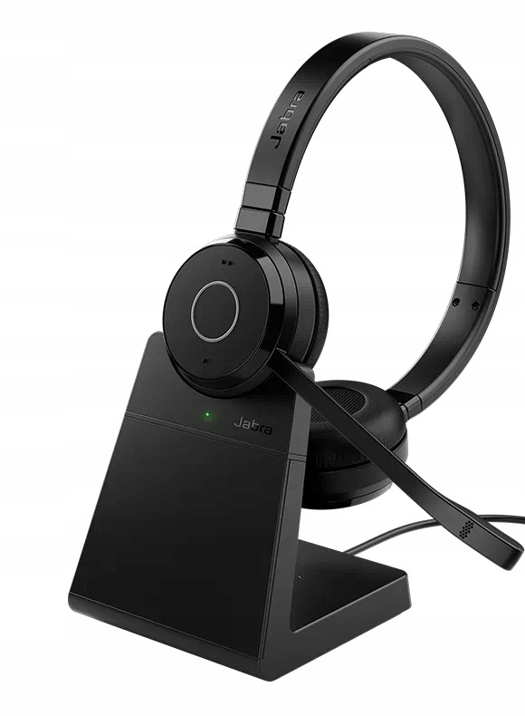 Jabra Evolve 65 Te, Link390a Ms Stereo Stand 6699-833-399