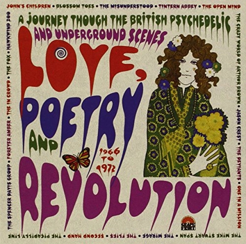 V/a Love, Poetry And Revolution A Journey 3CD