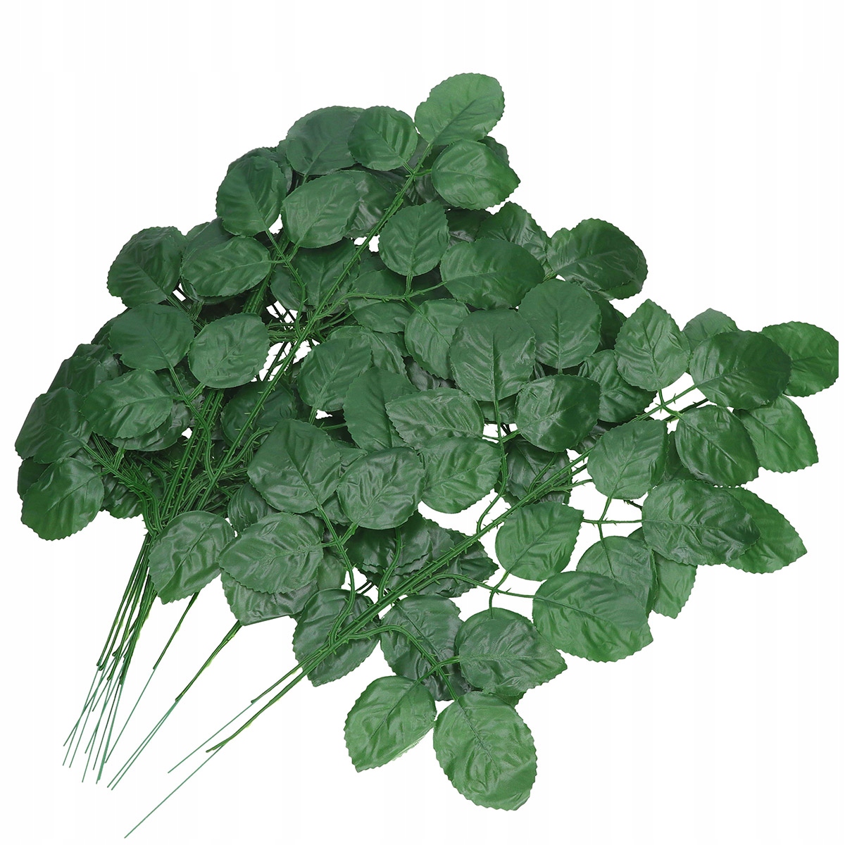 LIŚĆ SZTUCZNE LIŚCIE GAŁĄZKI NA STROIK 12szt Liczba sztuk w zestawie 12 szt.