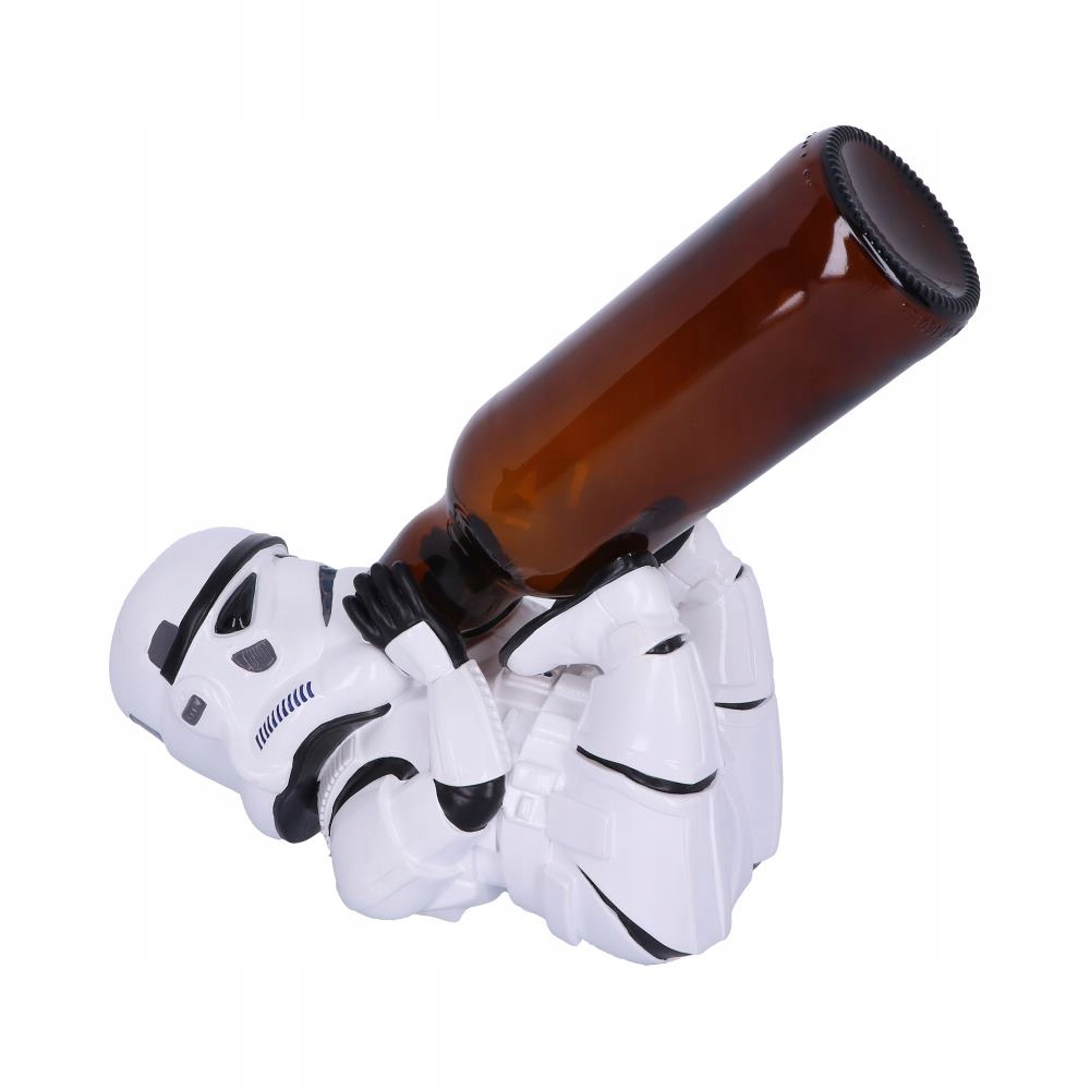 Star Wars Stormtrooper originální figurka stojan na víno Stormtrooper