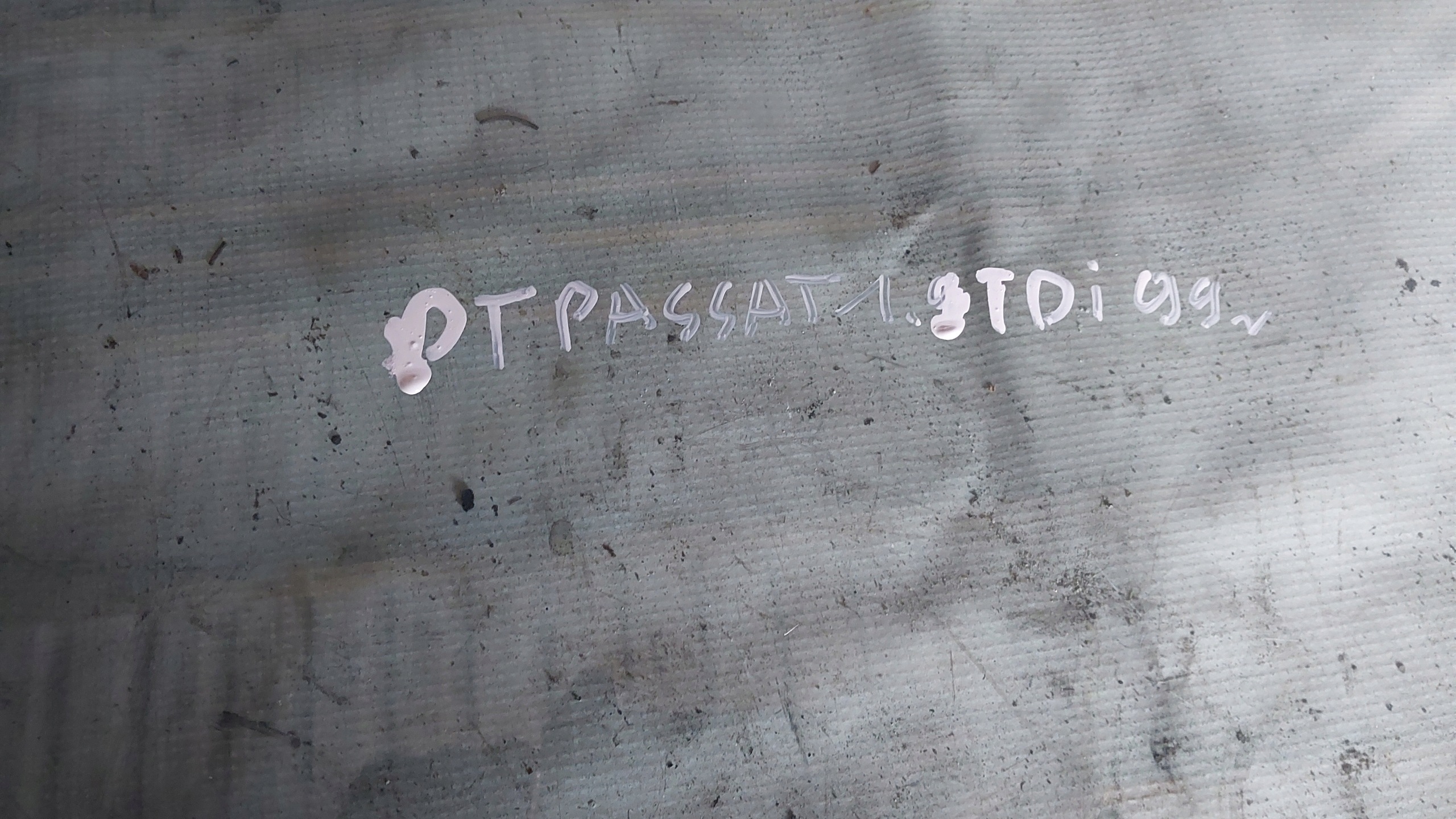 window bodywork right rear VW PASSAT B5 KOMBI 96-05 R.