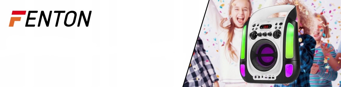 Głośnik KARAOKE bluetooth LED RCA AUX CD+G/2 MIC Cechy dodatkowe wbudowane głośniki