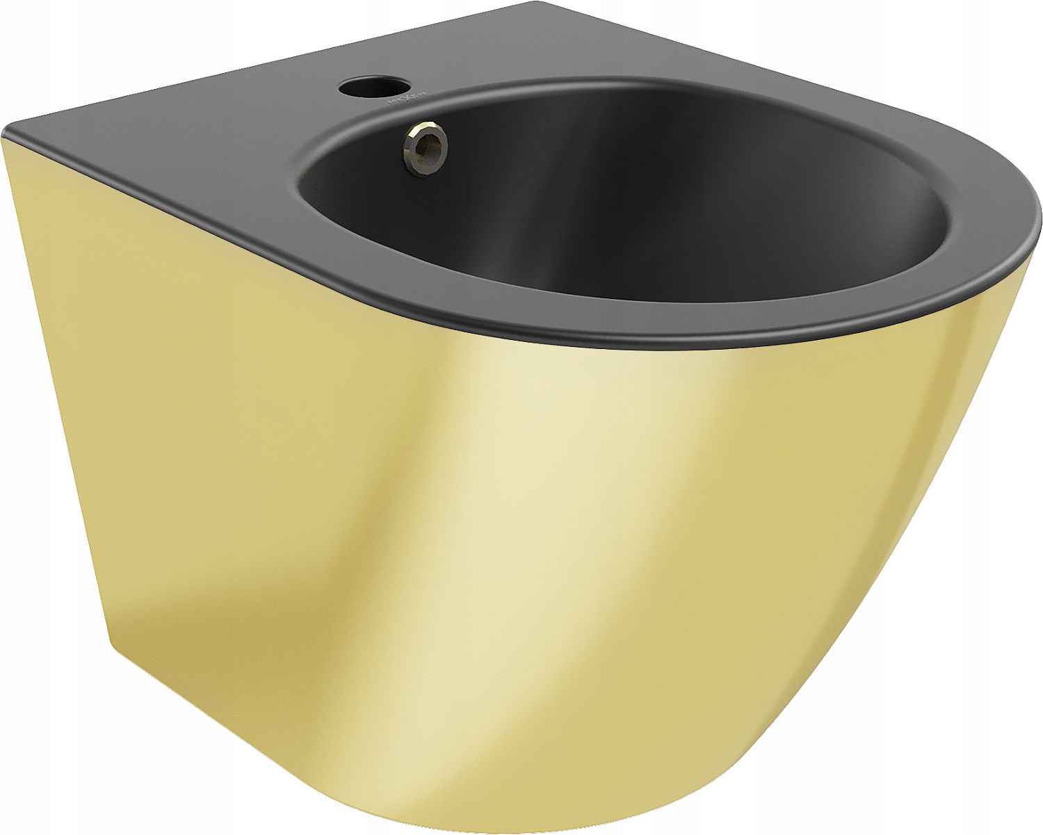 

Mexen Lena Bidet Wiszący 48 CM Czarny Złoty