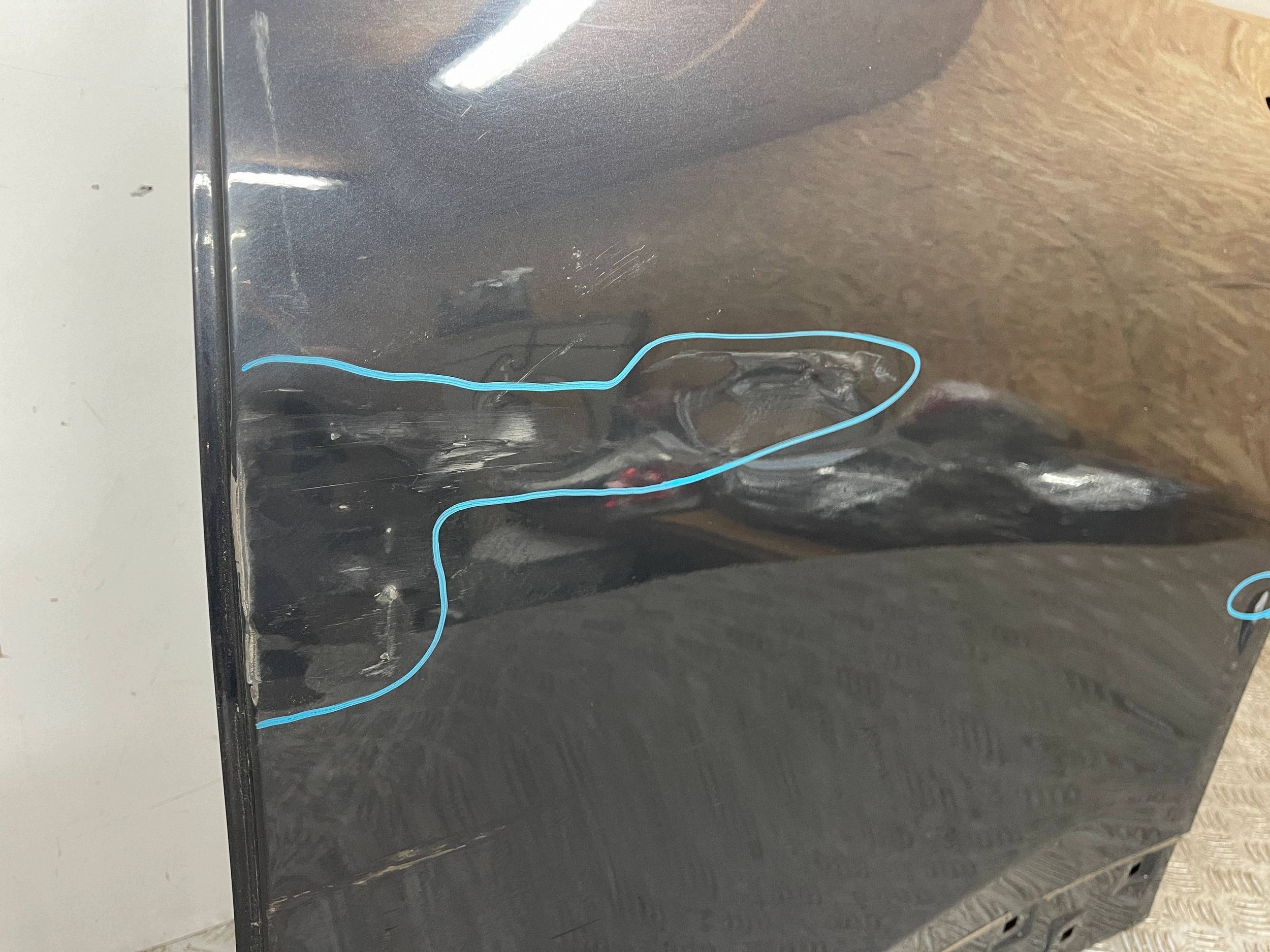 ajtó hátsó far bal KIA XCEED X-CEED 18