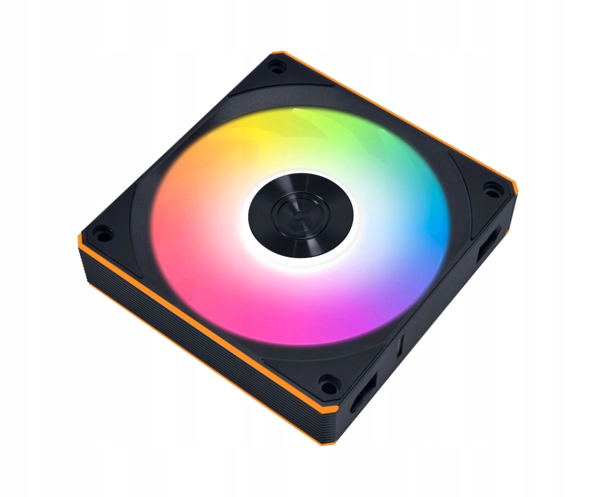 Wentylator Lian Li Uni Fan CL Wireless 120mm Rgb Pwm Reverse Black 2100 Rpm