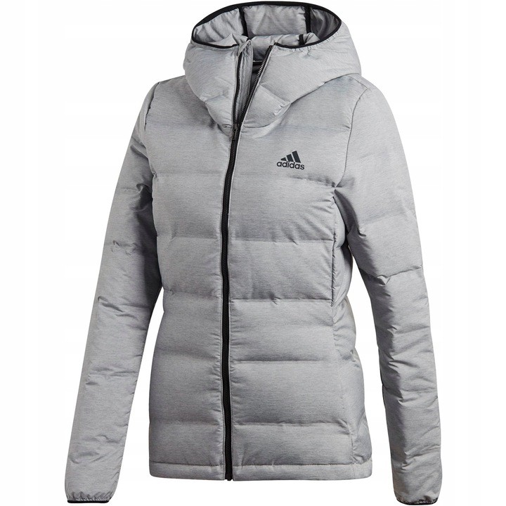 Dámská bunda Adidas Helionic Puchová zimní CZ1385 Vel Xs