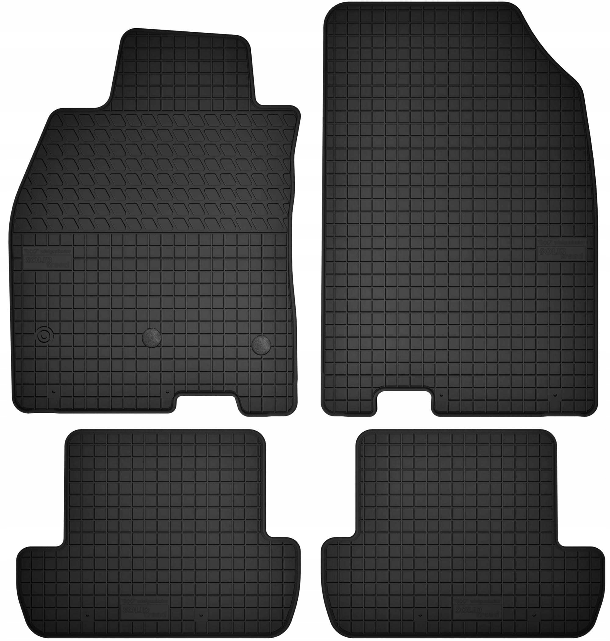 Koberce do auta pro: Renault Megane III (2008-2015) stěrače