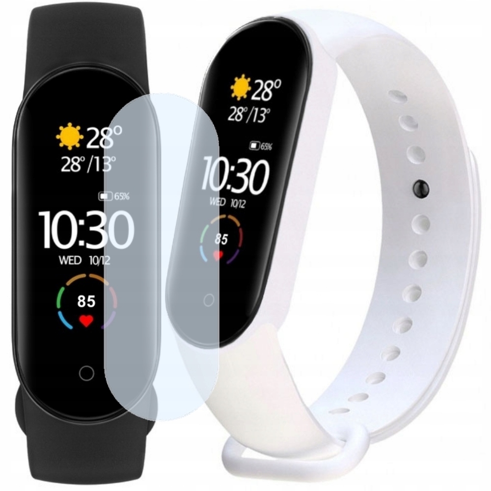

Xiaomi MI Band 5 Opaska Kolorowy Pasek Folia