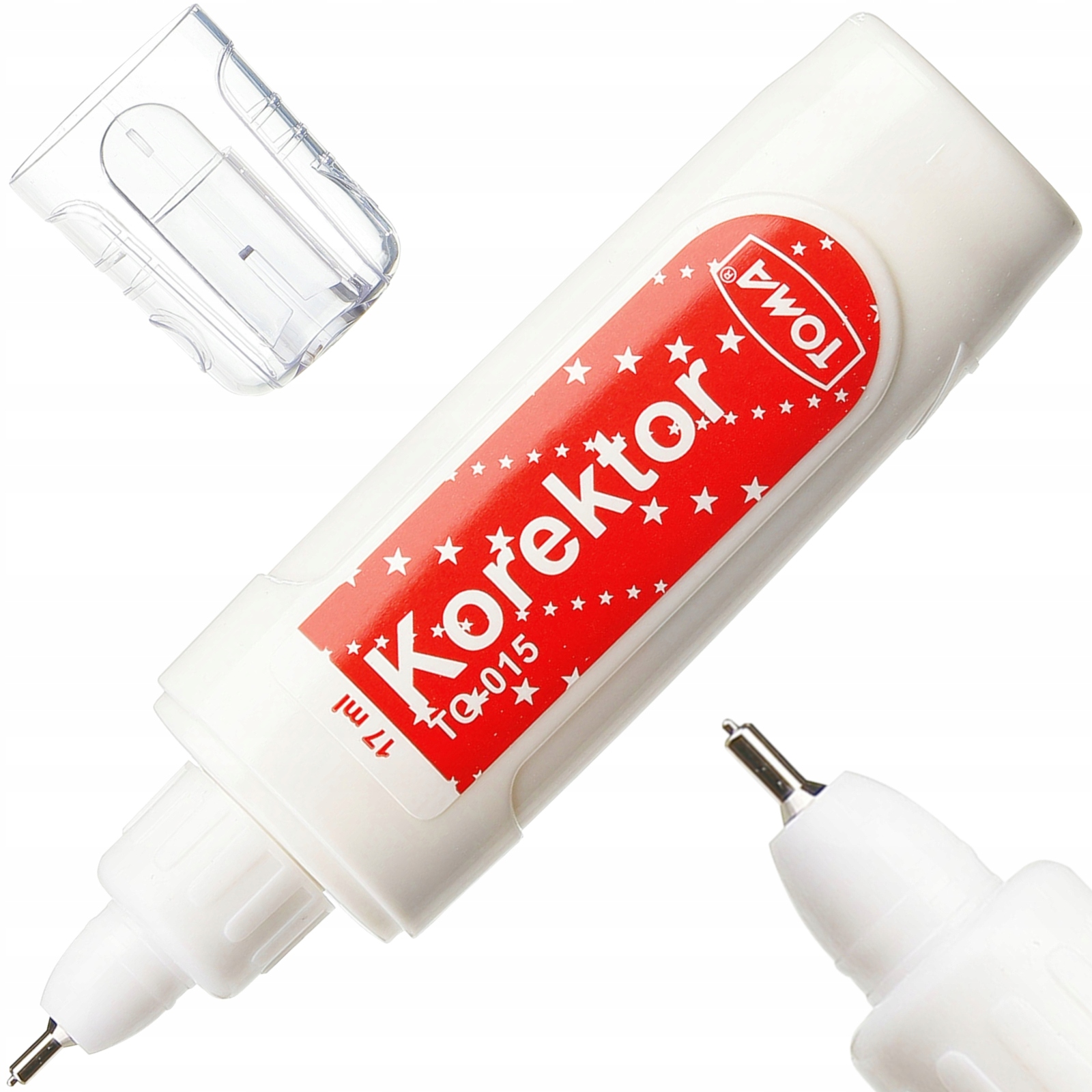 

Korektor W Pisaku Toma 17ML Metalowa Końcówka