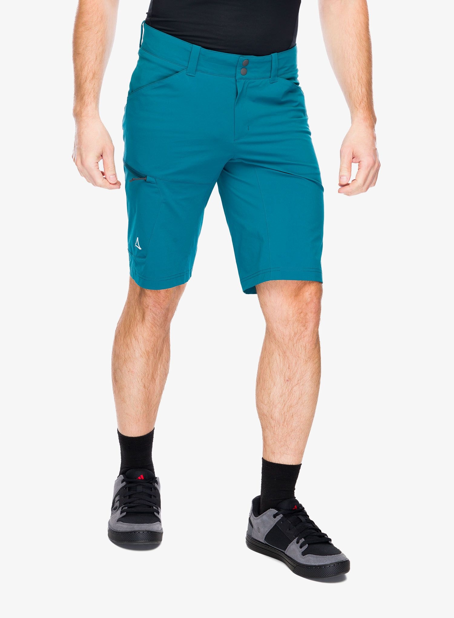 Kraťasy na kolo Schoffel Shorts Danube quartz 52 (XL)