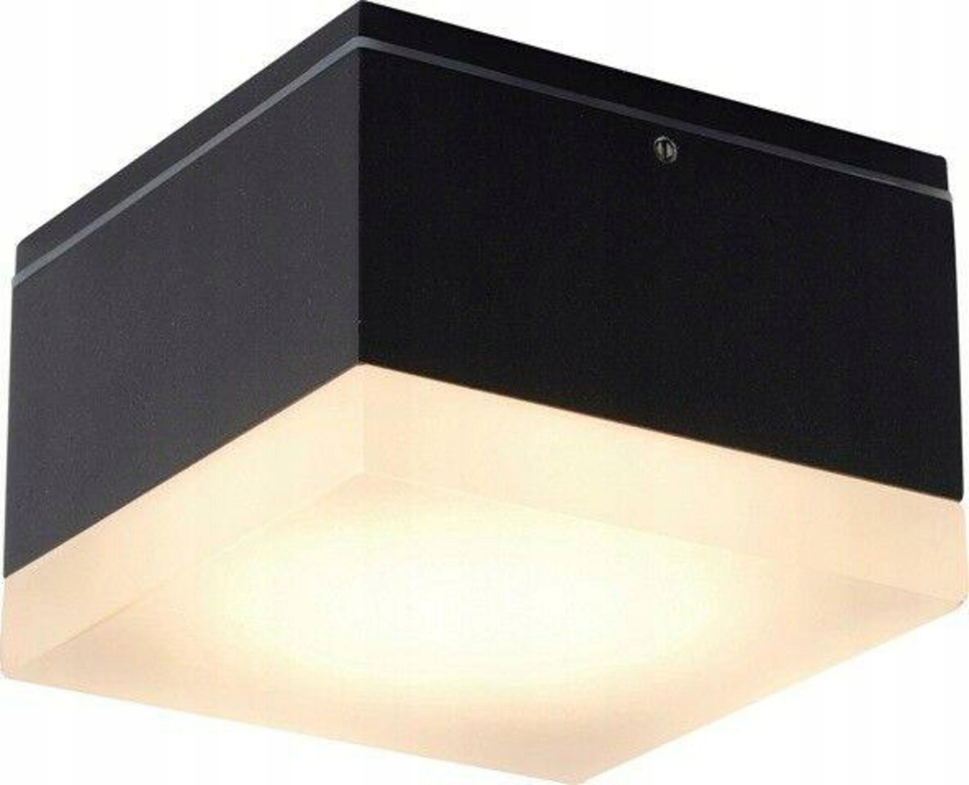 AZzardo AZ4336 vonkajšie stropné svietidlo Apulia S čierna