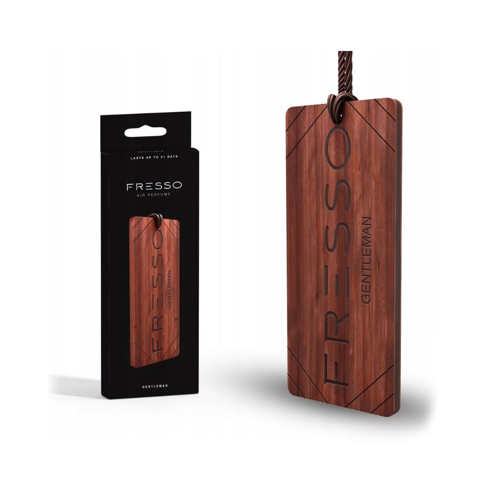 

Fresso Zawieszka samochodowa zapach Gentleman