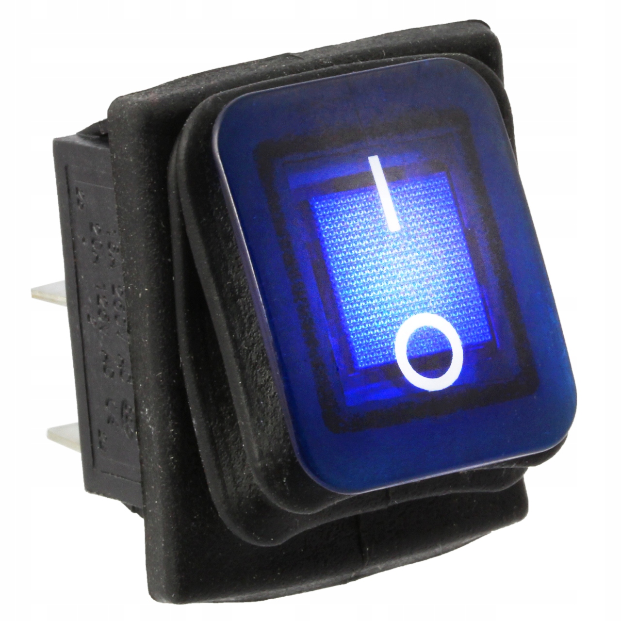 Spínač Hermetický Spínač Modrý