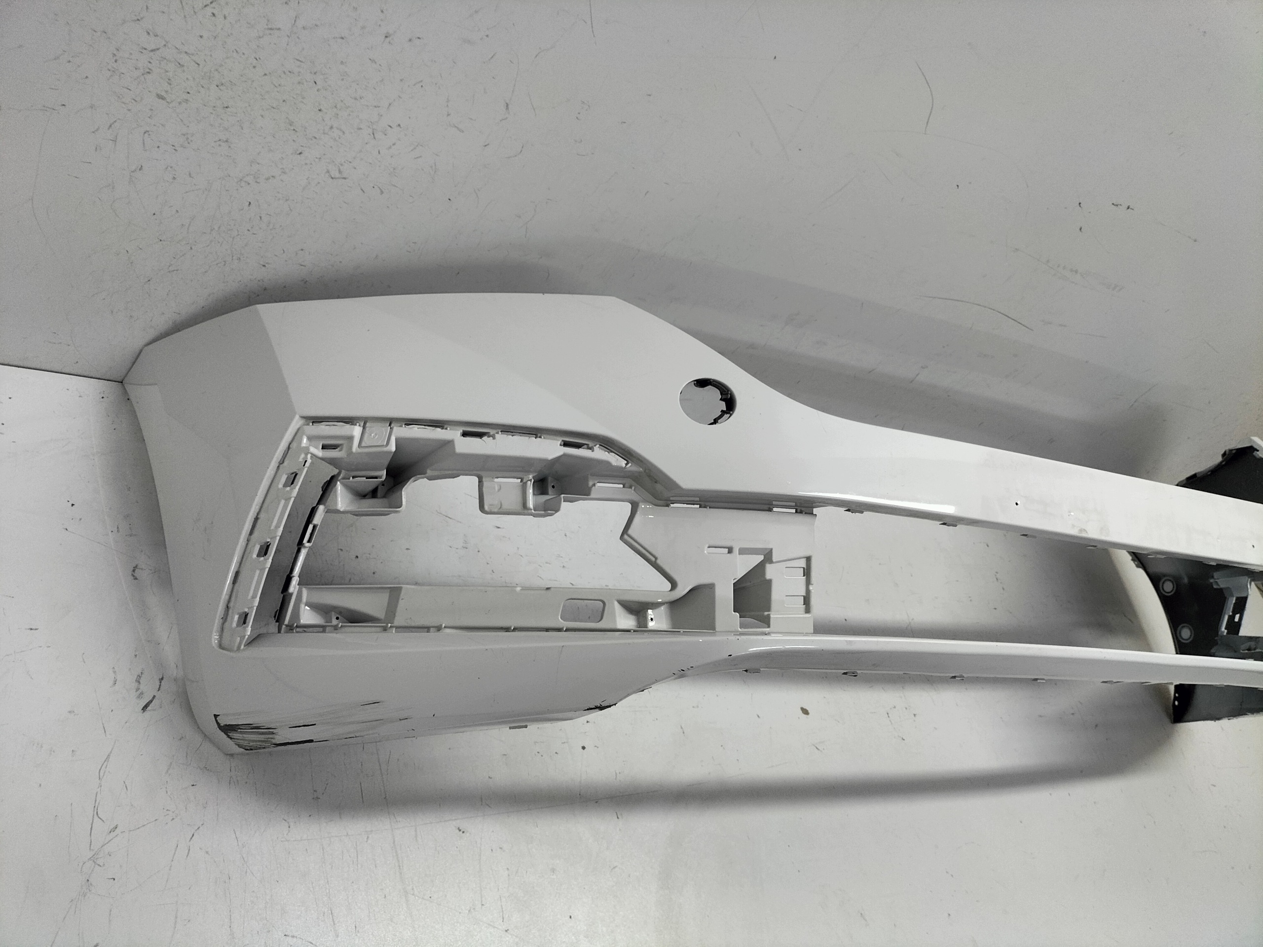 front bumper front SKODA OCTAVIA 4 IV 19