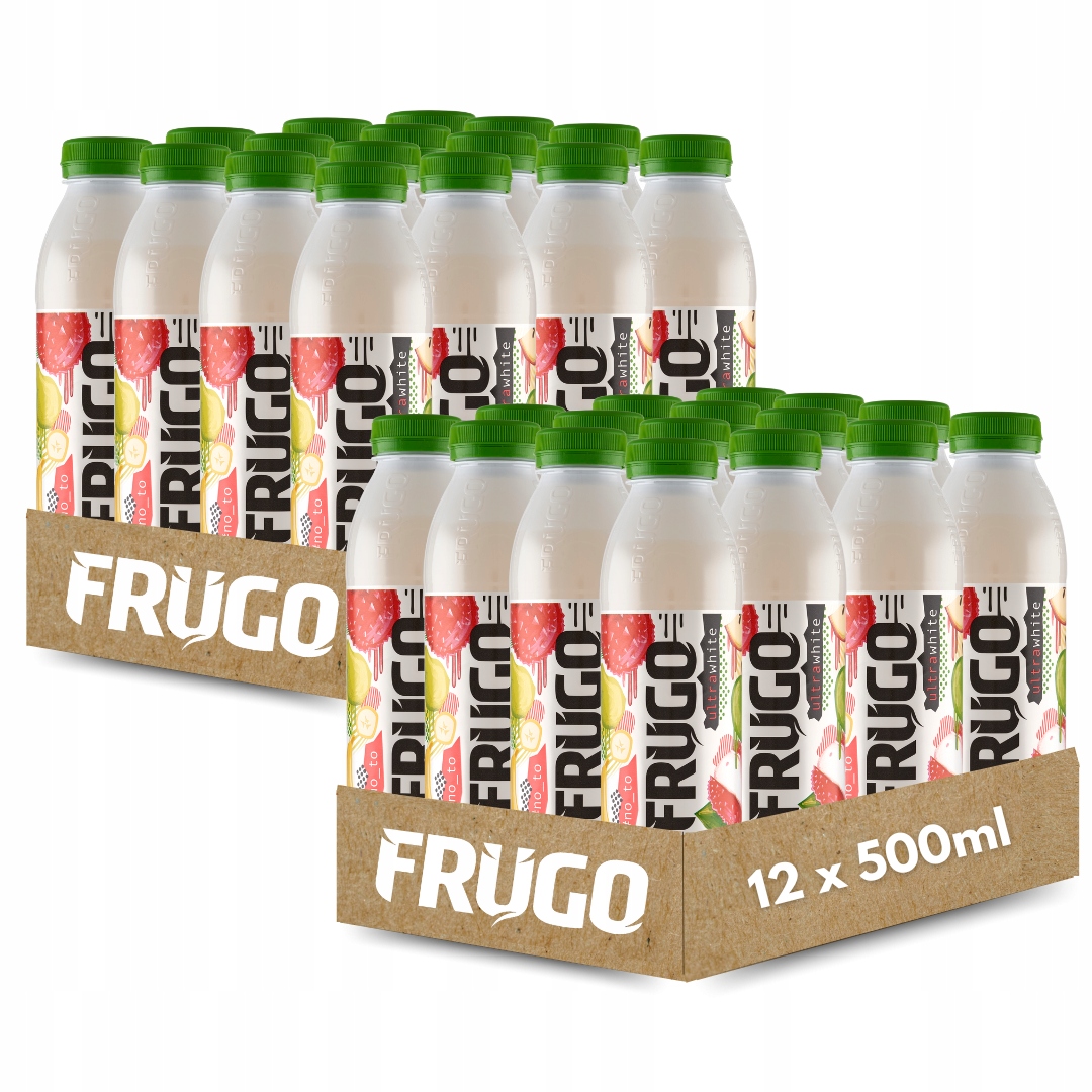Levně Frugo Ultra White Neperlivý víceovocný nápoj 500 ml x 24 kusů