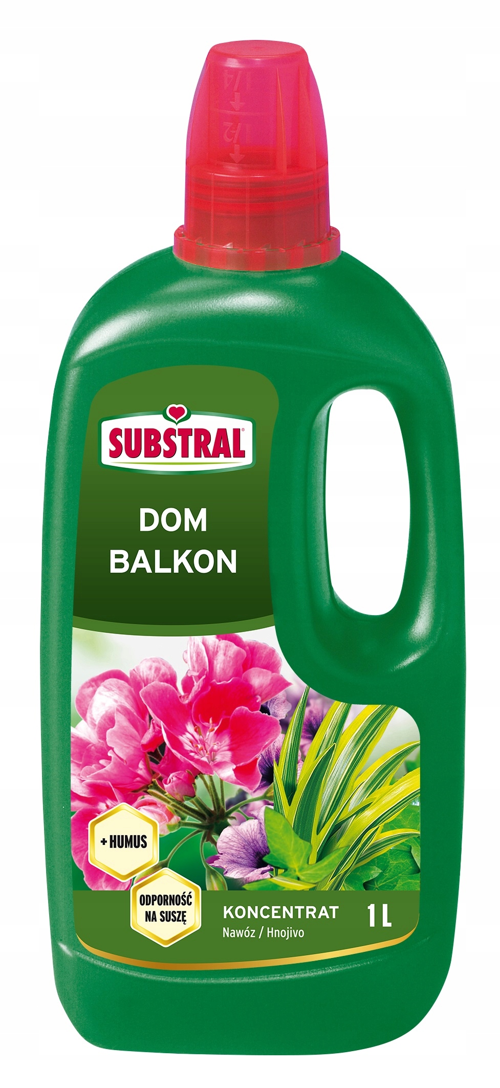 

Substral Nawóz w płynie z humusem Dom i Balkon 1L