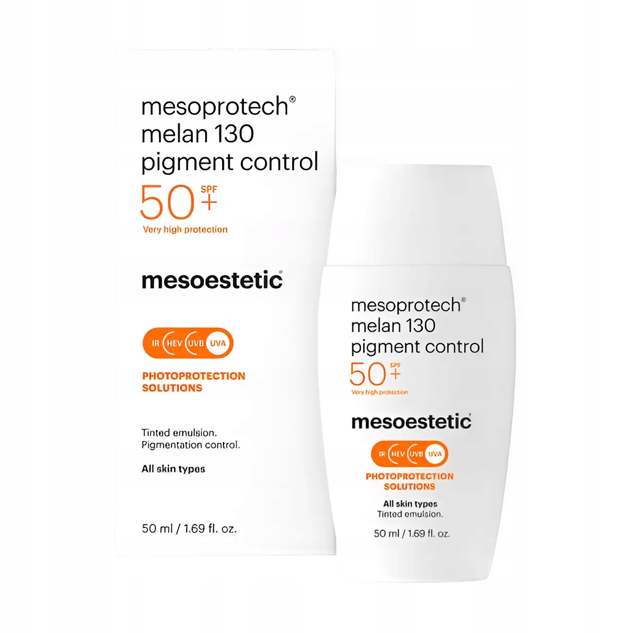 Emulze Mesoestetic Mesoprotech Melan 130 Pigment Control Spf 50+