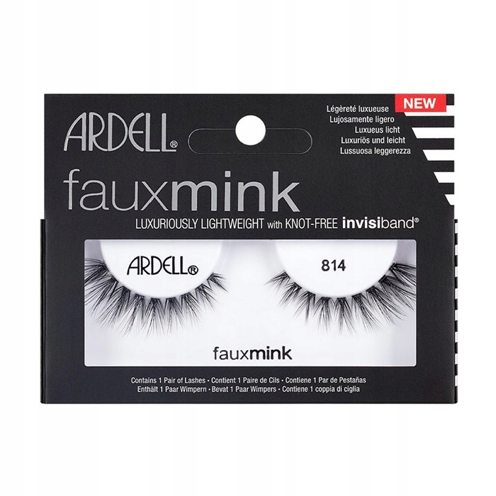 

Ardell Fauxmink Sztuczne rzęsy na pasku 814
