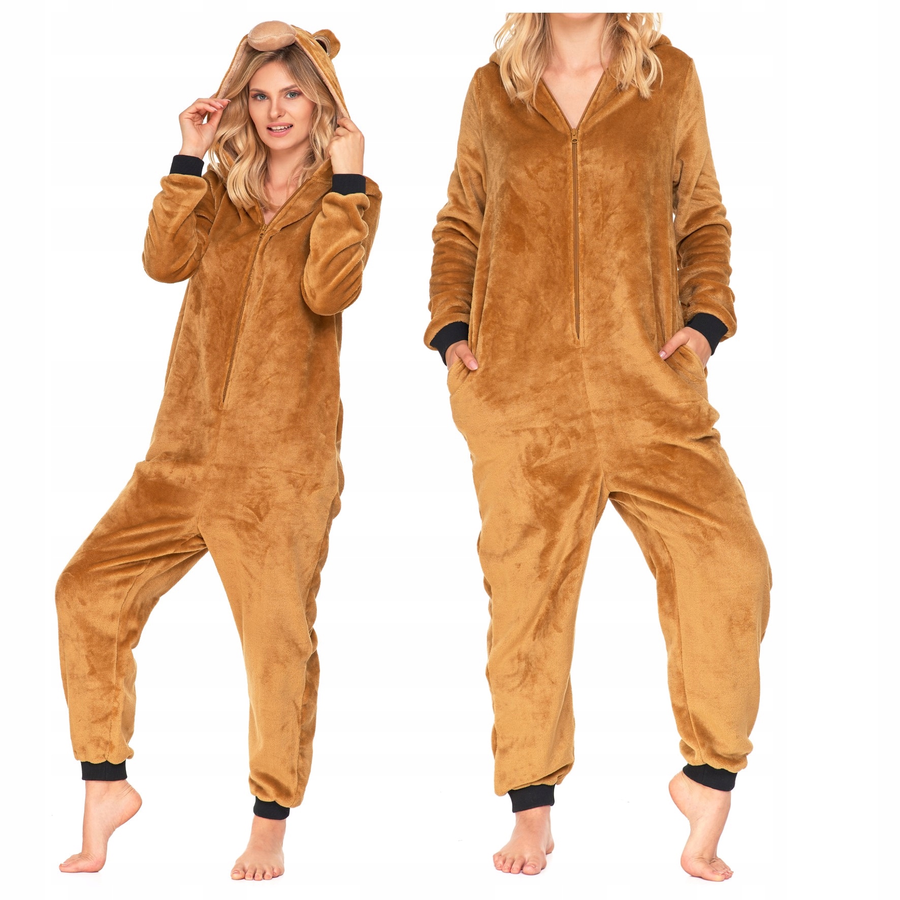 Dámská pohodlná pyžama Moraj S Kapucí velikost S