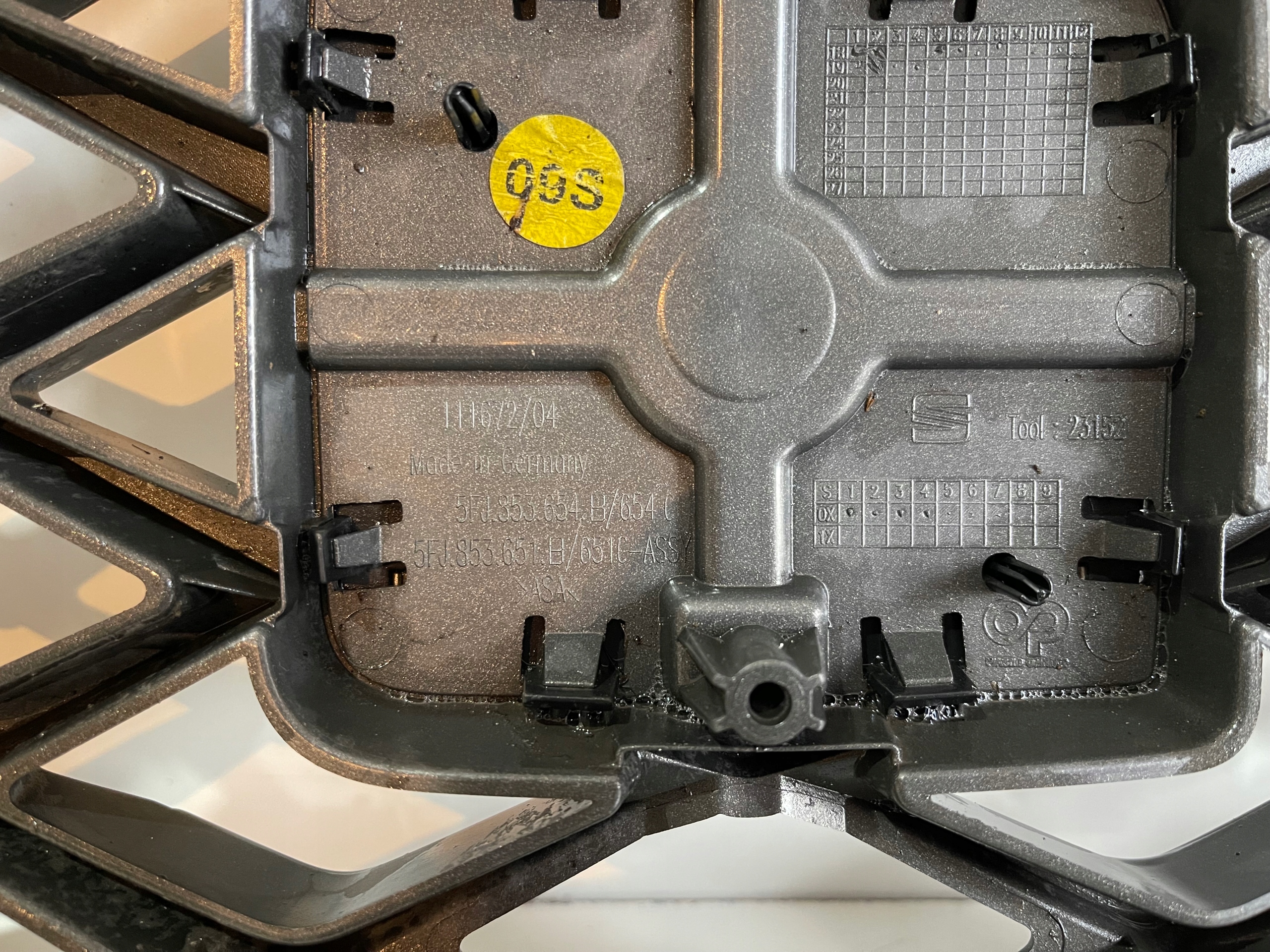 SEAT Tarraco Leon IV 5F Kühlergrill FRONTGRILL Kühlergitter 5FJ853651D - Thumbnail 10