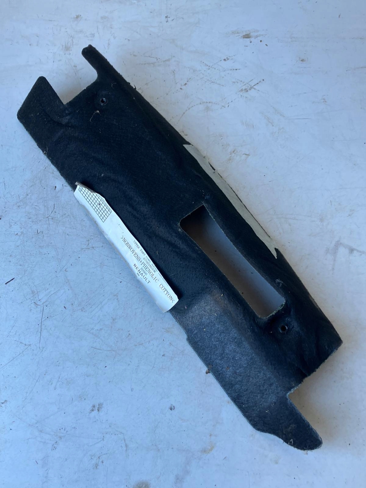 soundproofing partition wall 679028533R DACIA SPRING