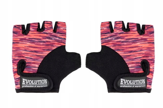 Rękawice Rowerowe Treningowe Lycra Evolution S