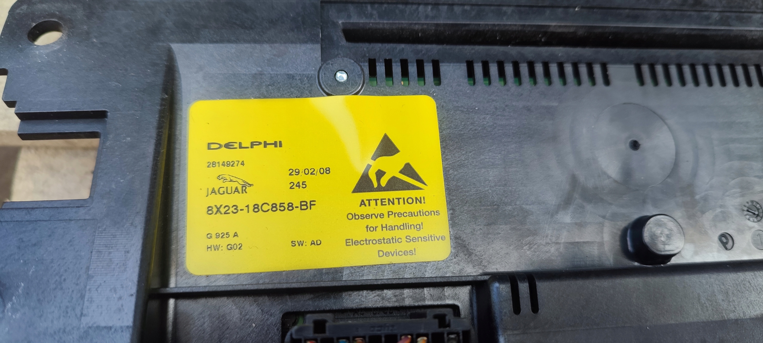 PANEL BOCCHETTE JAGUAR XF X250 e 8X23-18C858-BF
