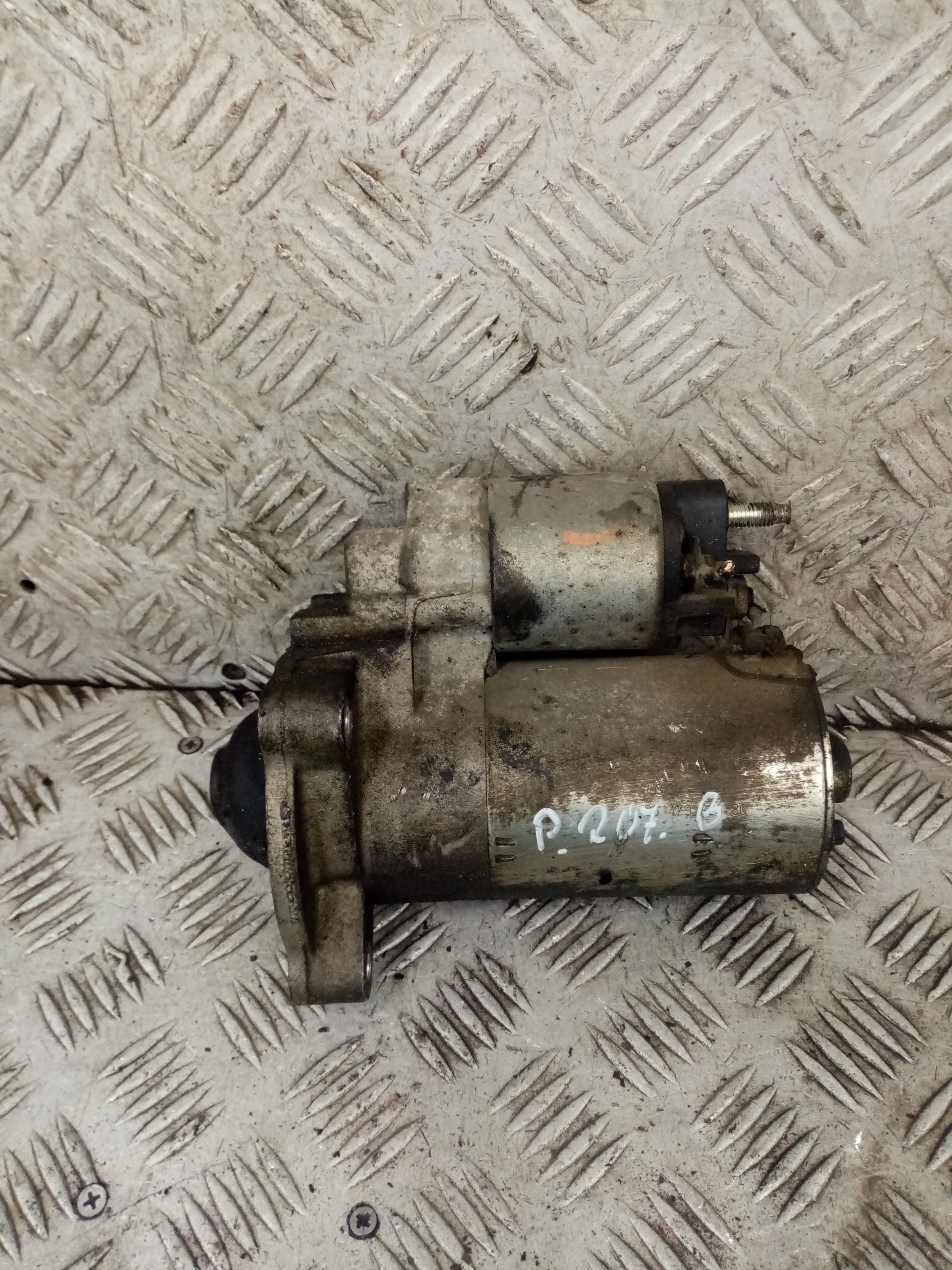 starter PEUGEOT 207 1.4 B