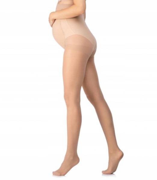 CIĄŻOWE RAJSTOPY -20den R4 średni beż CIELISTE Marka inna