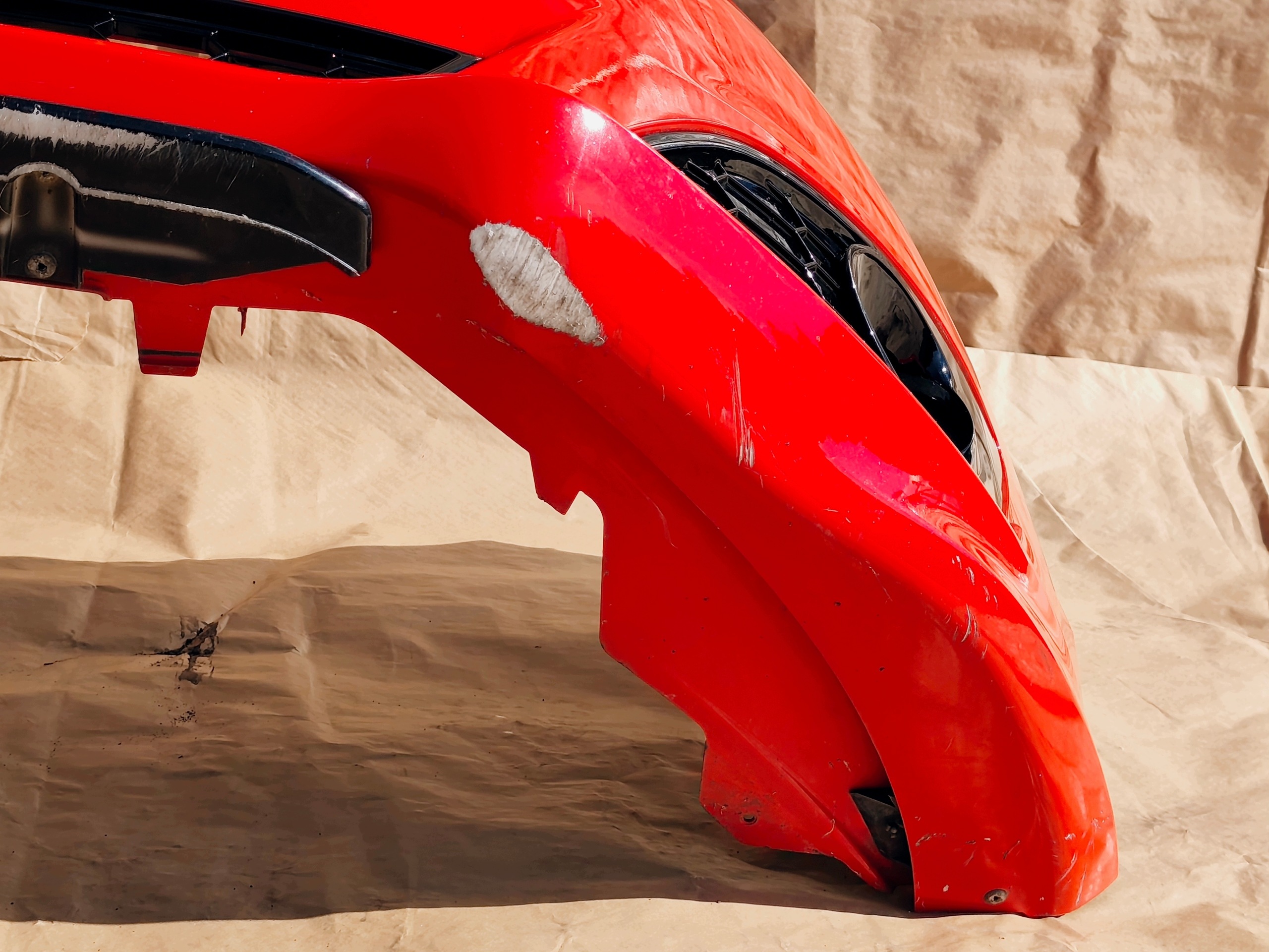 FORD FIESTA MK7 LIFT 2012-2017 ST-LINE bumper front RED RACE original