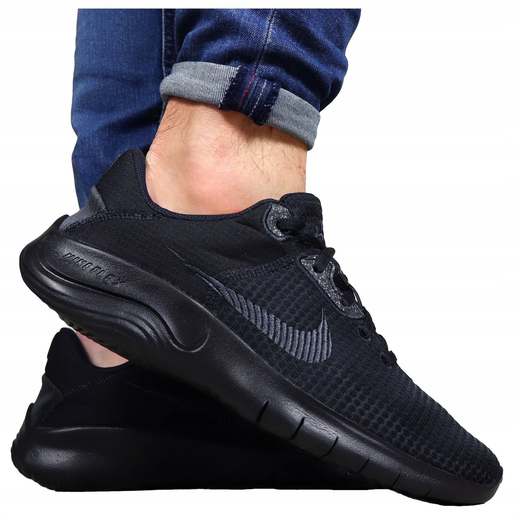 pánské běžecké boty Nike Černé sportovní tréninkové Pohodlné do posilovny