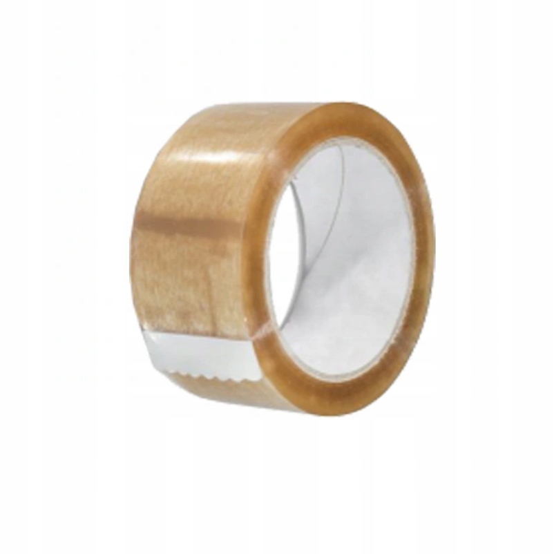 

Taśma Pakowa 48/66y Solvent Kauczuk Transparent