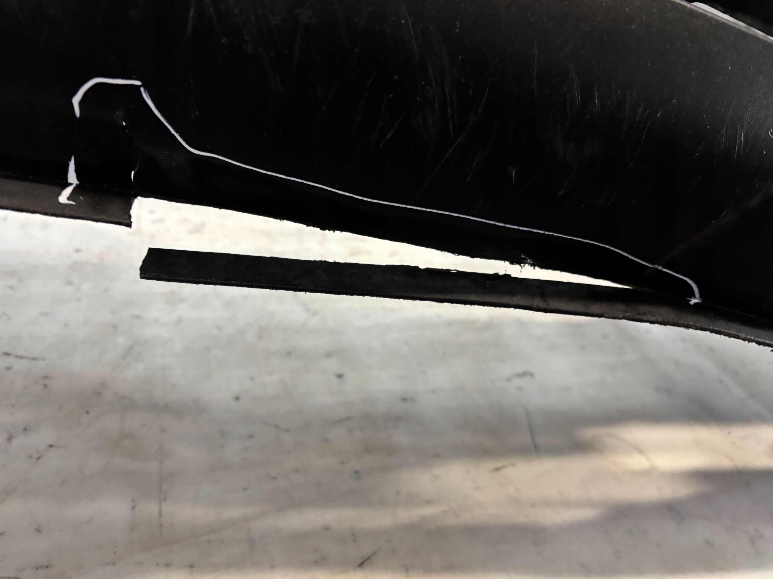 front bumper Volkswagen Golf IV 4 k: LC9Z
