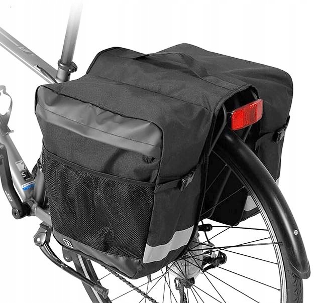 Sakwa rowerowa tylna na bagażnik duża Sahoo 28L
