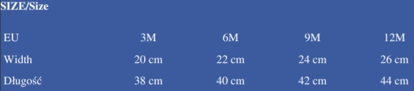 Body z własnym nadrukiem 80 (9 miesiący) Rozmiar 80