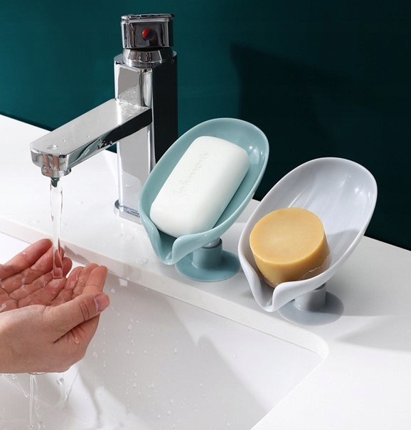 MYDELNICZKA Z ODPŁYWEM OCIEKACZ KWIAT LOTOSU POJEMNIK NA MYDŁO ŁAZIENKA Kod producenta brak