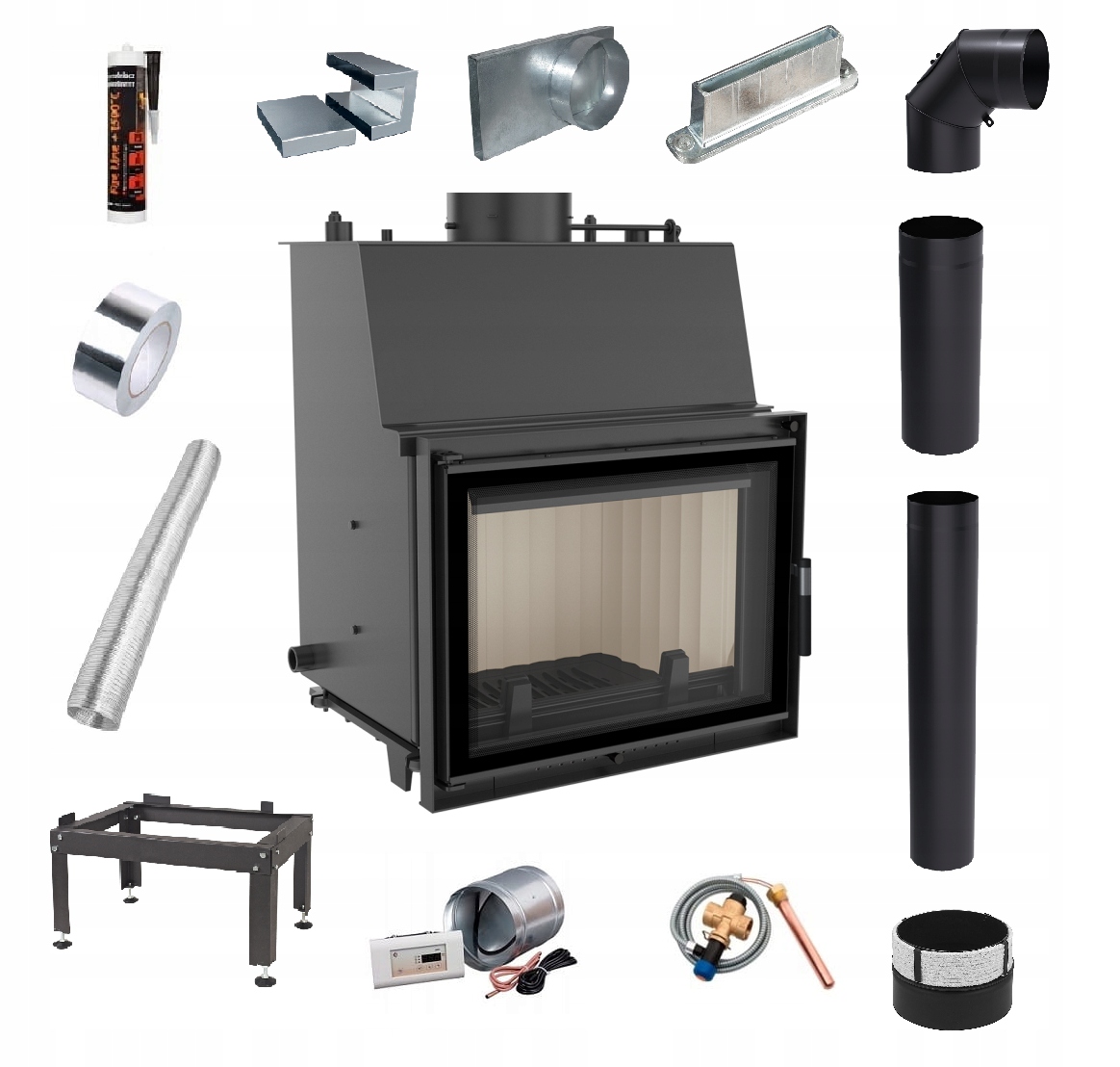 Krb S Pláštěm Zuzia 15 Deco Sada Systém Zam