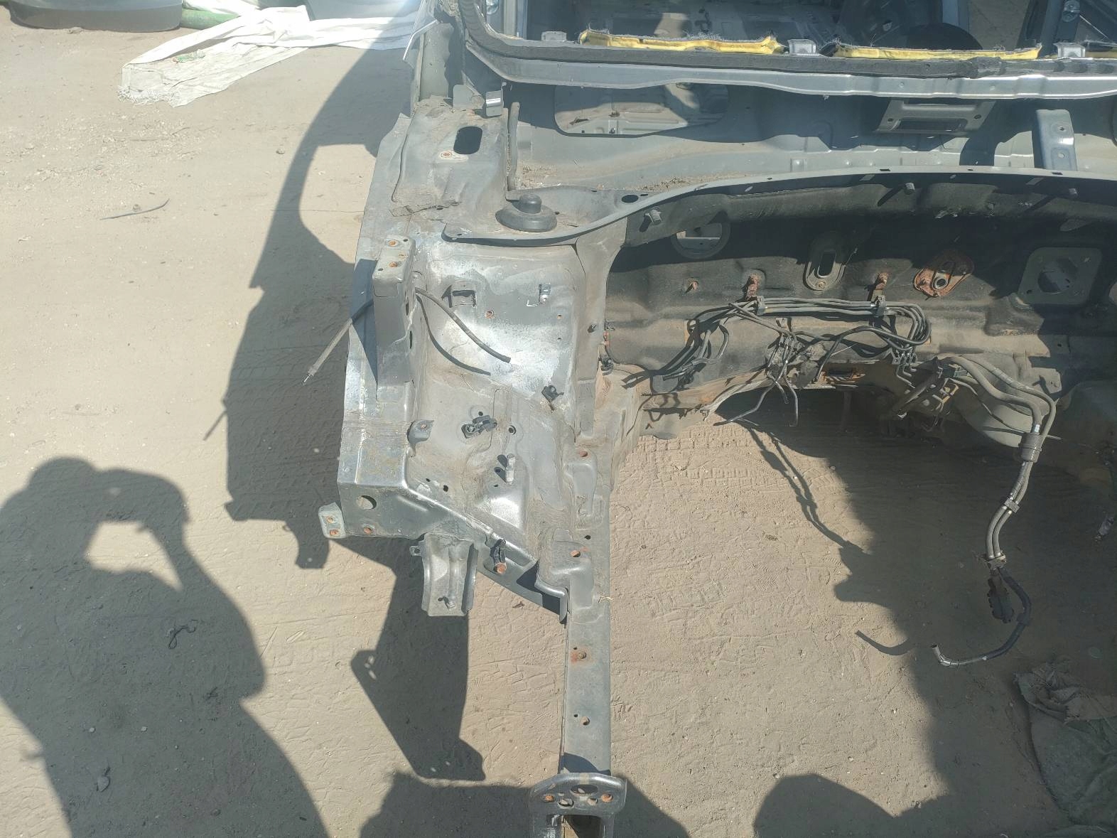 quarter quarter right front HYUNDAI SANTA FE III