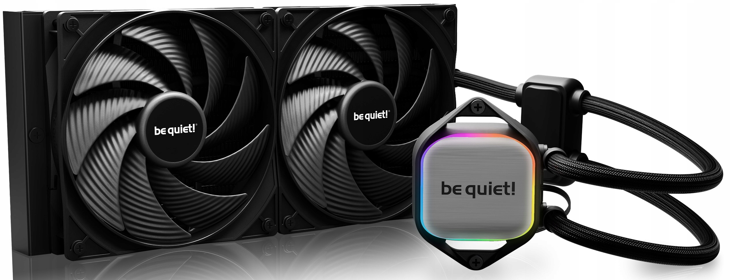 Be quiet! Pure Loop 2 vodní chladič Cpu Argb 280mm 2x140mm Intel 1700