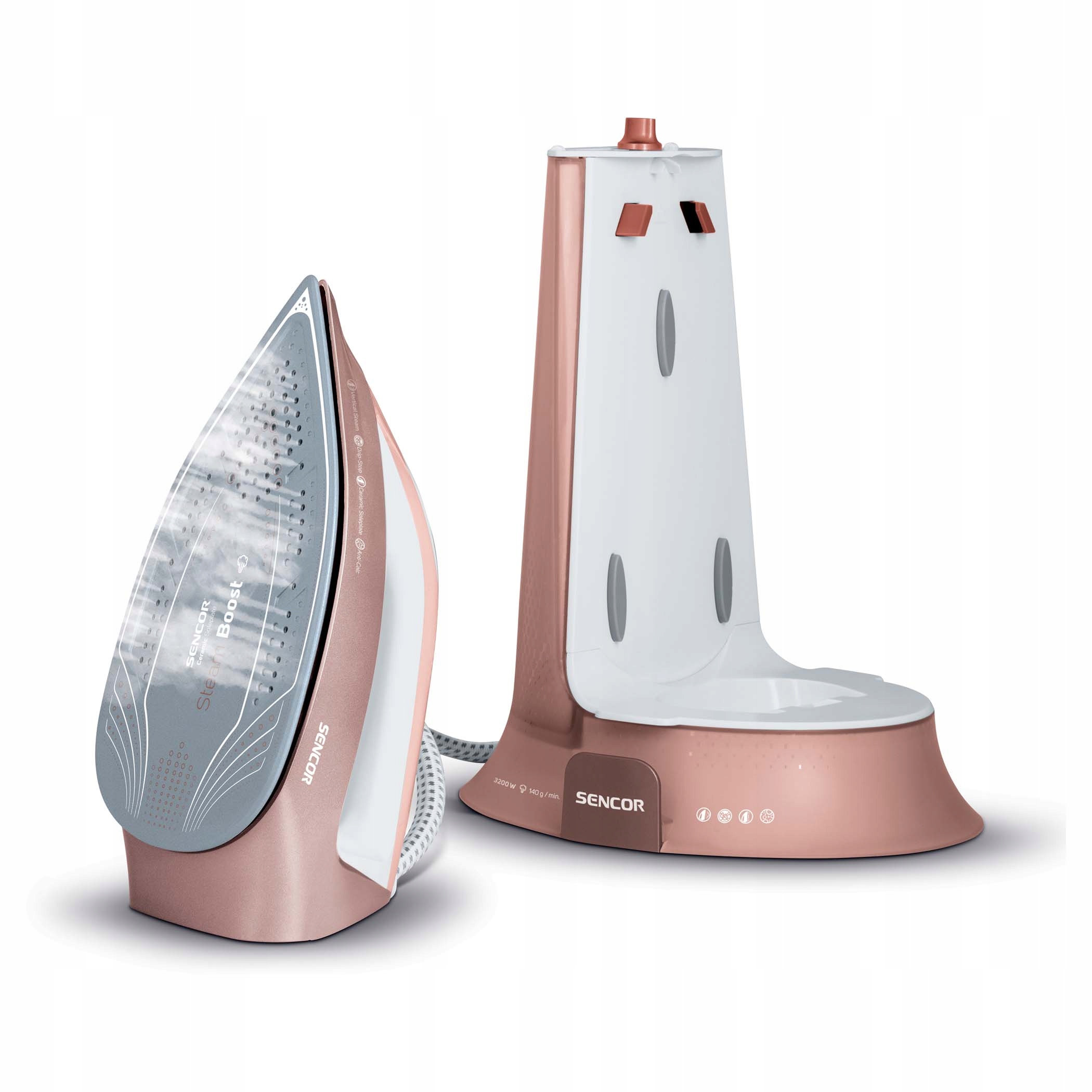 Generator pary Sencor 0910R 3200W strażak 410g/min