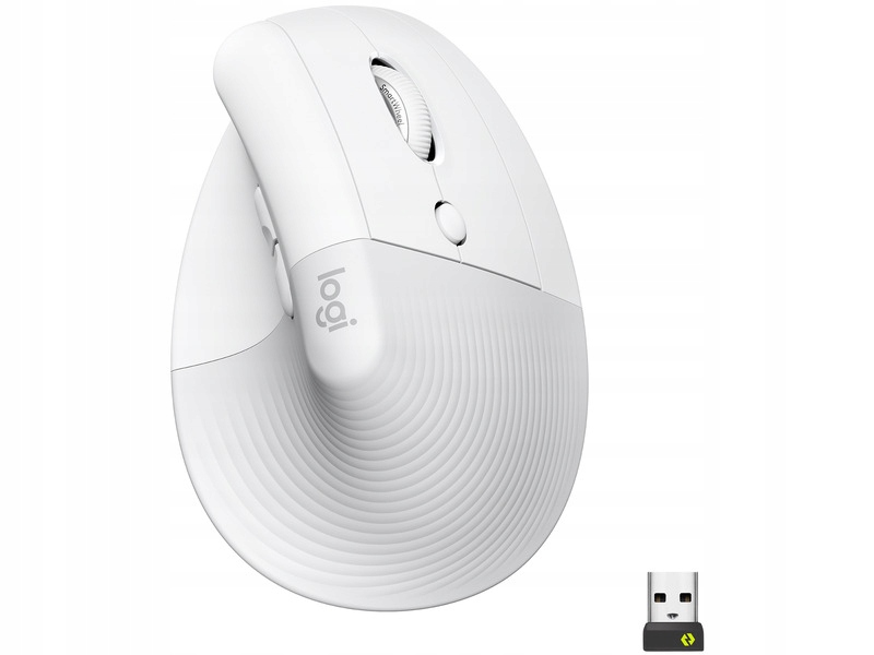 

Mysz Logitech Lift Biały