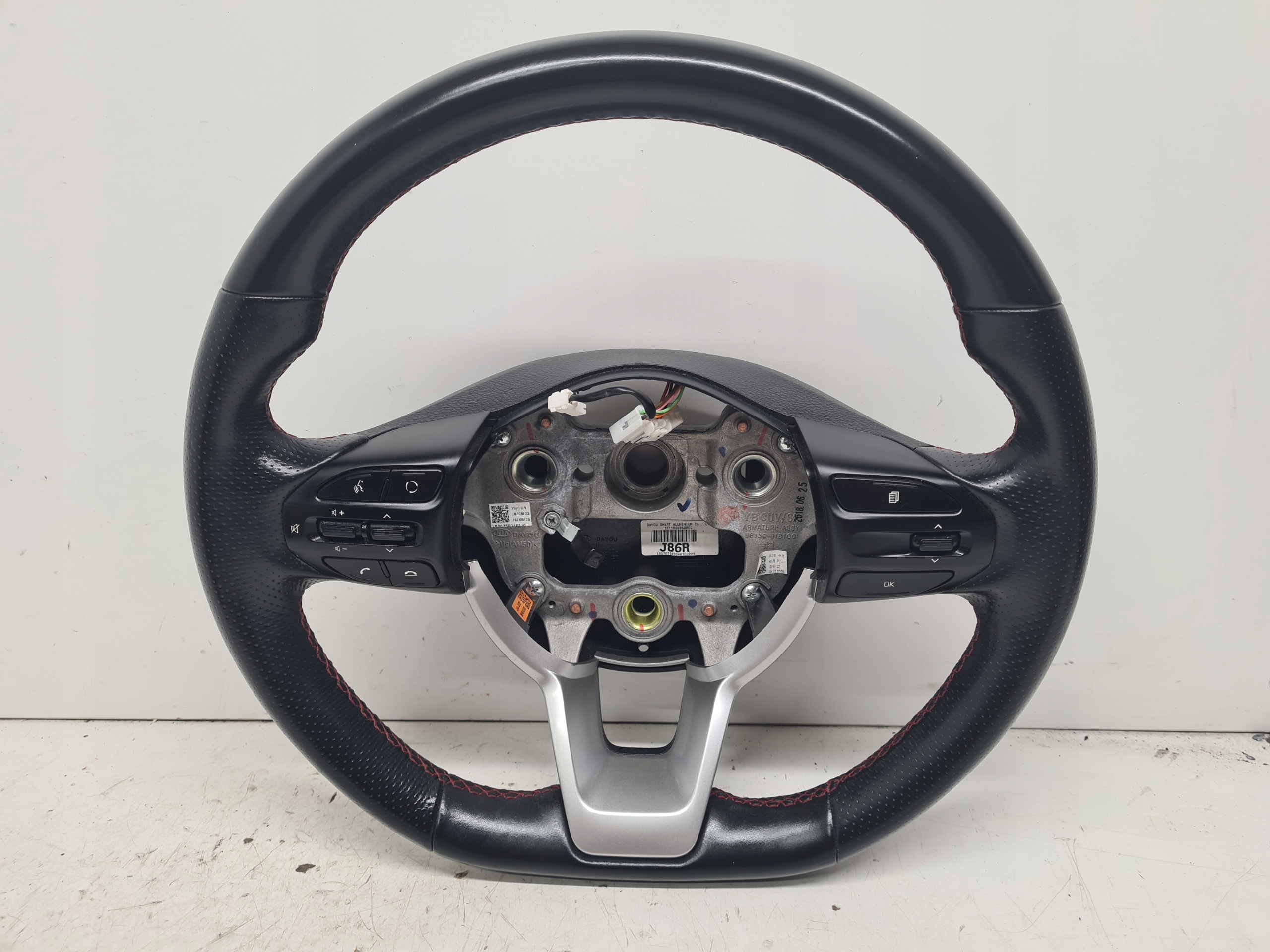 KIA PICANTO III GT lenkrad Leder MULTIFUNCJA