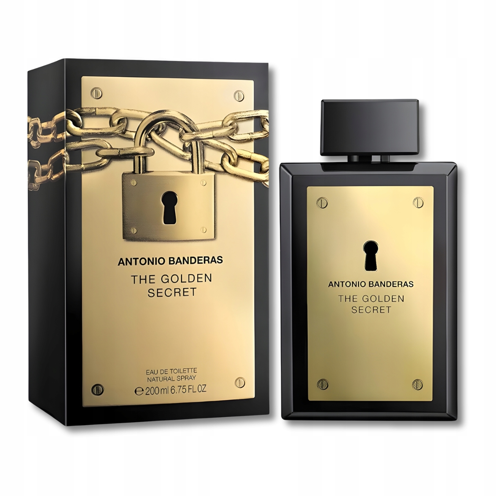 Antonio Banderas The Golden Secret 200ml woda toaletowa dla mężczyzn